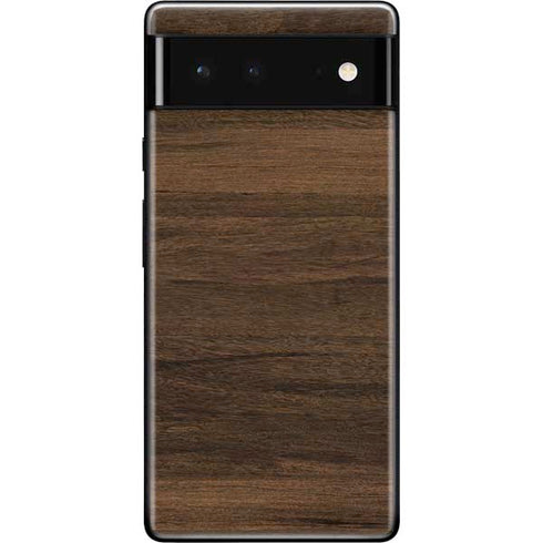 Kona Wood Google Pixel 6 Skin